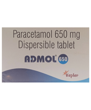 Admol 650 Tablet DT