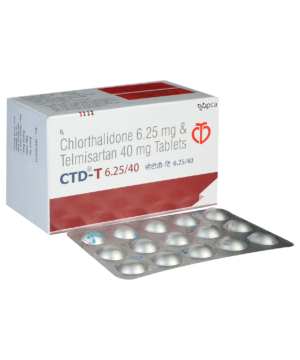 CTD-T 40/6.25 Tablet