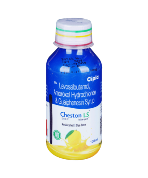 Cheston LS Syrup Sugar Free
