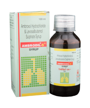 Ambrodil-S Plus Syrup