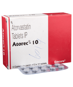 Atorec 10 Tablet