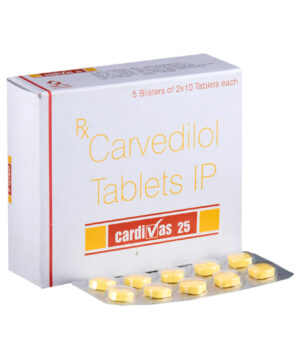 Cardivas 25 Tablet