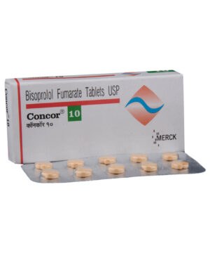 Concor 10 Tablet