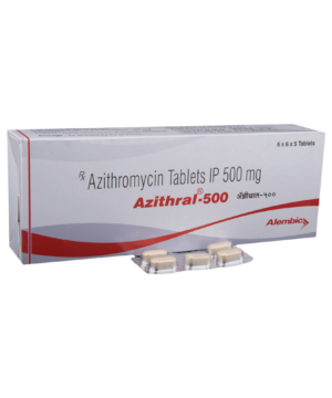 Azithral 500 Tablet