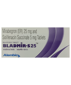 Bladmir-S 25 Tablet ER