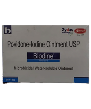 Biodine 5% Ointment