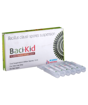 Bacikid Oral Suspension 5ml
