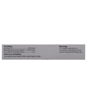 Acivir Eye Ointment