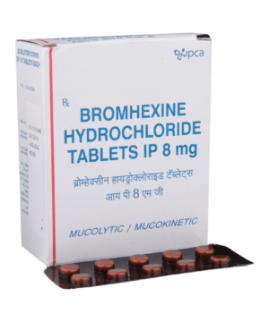Bromhexine Hydrochloride 8mg Tablet