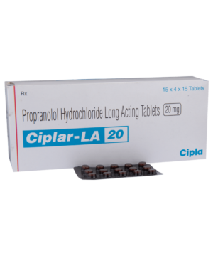 Ciplar-LA 20 Tablet