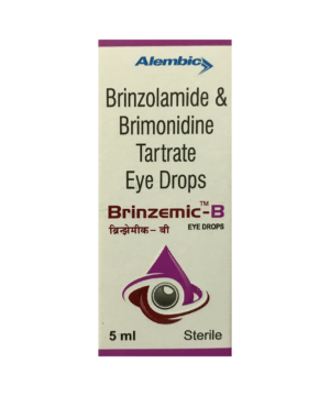 Brinzemic-B Eye Drop