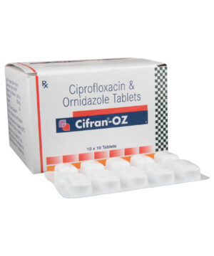 Cifran-OZ Tablet