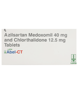 Abel-CT 40mg/12.5mg Tablet