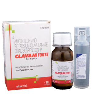 Clavam Forte Dry Syrup