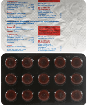 Ascoril Plus Tablet