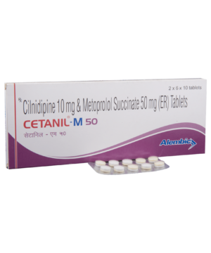 Cetanil M 50 Tablet ER
