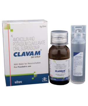 Clavam Dry Syrup