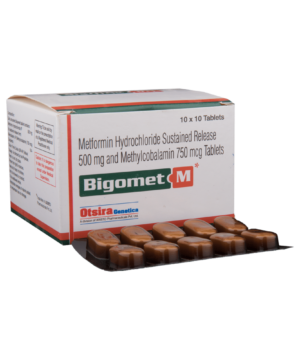 Bigomet M  Tablet SR