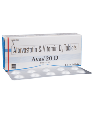 Avas 20 D Tablet
