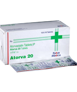 Atorva 20 Tablet