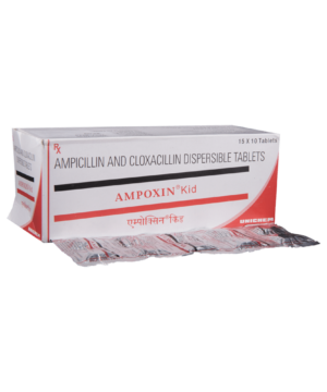 Ampoxin Kid 125mg/125mg Tablet