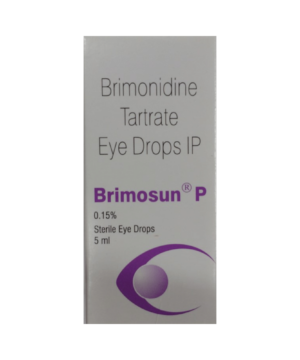 Brimosun P Eye Drop