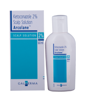Arcolane 2% Scalp Solution