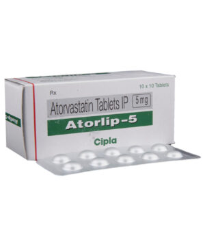 Atorlip 5 Tablet