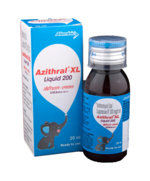 Azithral XL 200 Liquid