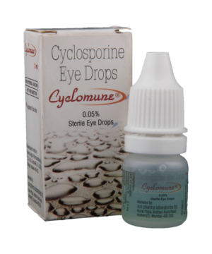 Cyclomune 0.05% Eye Drop