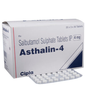 Asthalin 4 Tablet