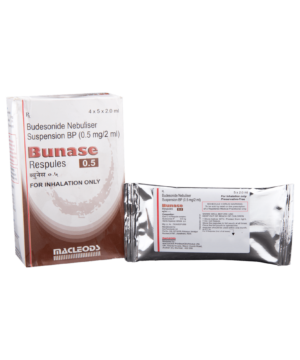 Bunase 0.5 Respules(2ml Each)