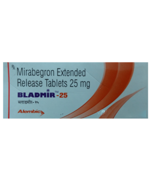 Bladmir 25 Tablet ER