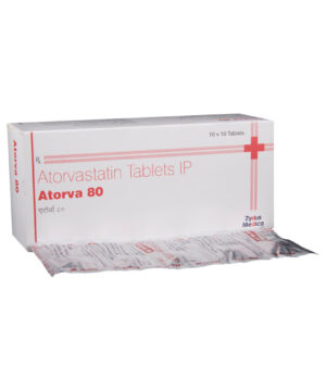 Atorva 80 Tablet