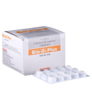 Bio-D3 Plus Calcium & Calcitriol Soft Gelatin Capsule