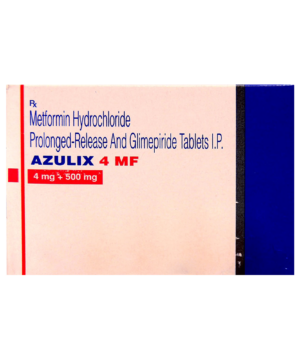Azulix 4 MF Tablet PR