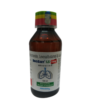 Brozeet-LS 1mg Syrup