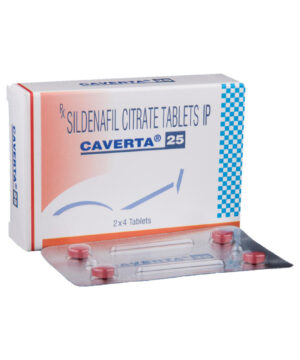 Caverta 25 Tablet