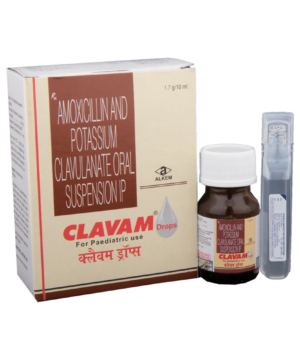 Clavam Paediatric Oral Suspension