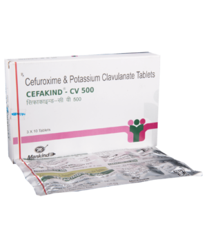 Cefakind-CV 500 Tablet