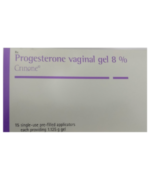 Crinone 8% Vaginal gel
