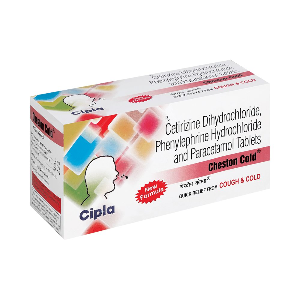 Cheston Cold Tablet