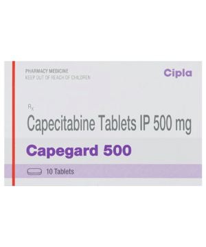 Capegard 500 Tablet