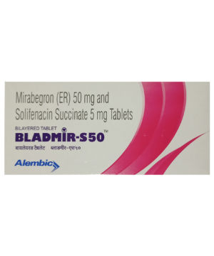 Bladmir-S 50 Tablet ER