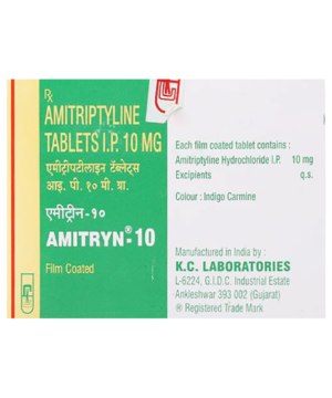 Amitryn 10 Tablet