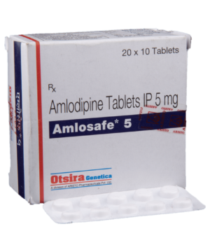 Amlosafe 5 Tablet