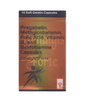 Benalgis Forte Soft Gelatin Capsule