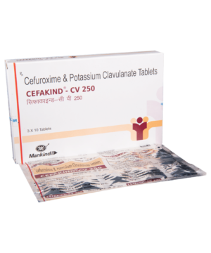 Cefakind-CV 250 Tablet