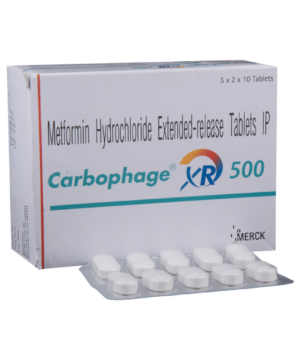 Carbophage XR 500 Tablet