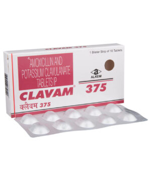 Clavam 375 Tablet